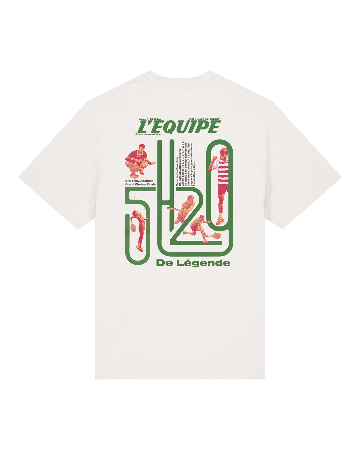 Tee Shirt 5h29 de légende - SOLDES
