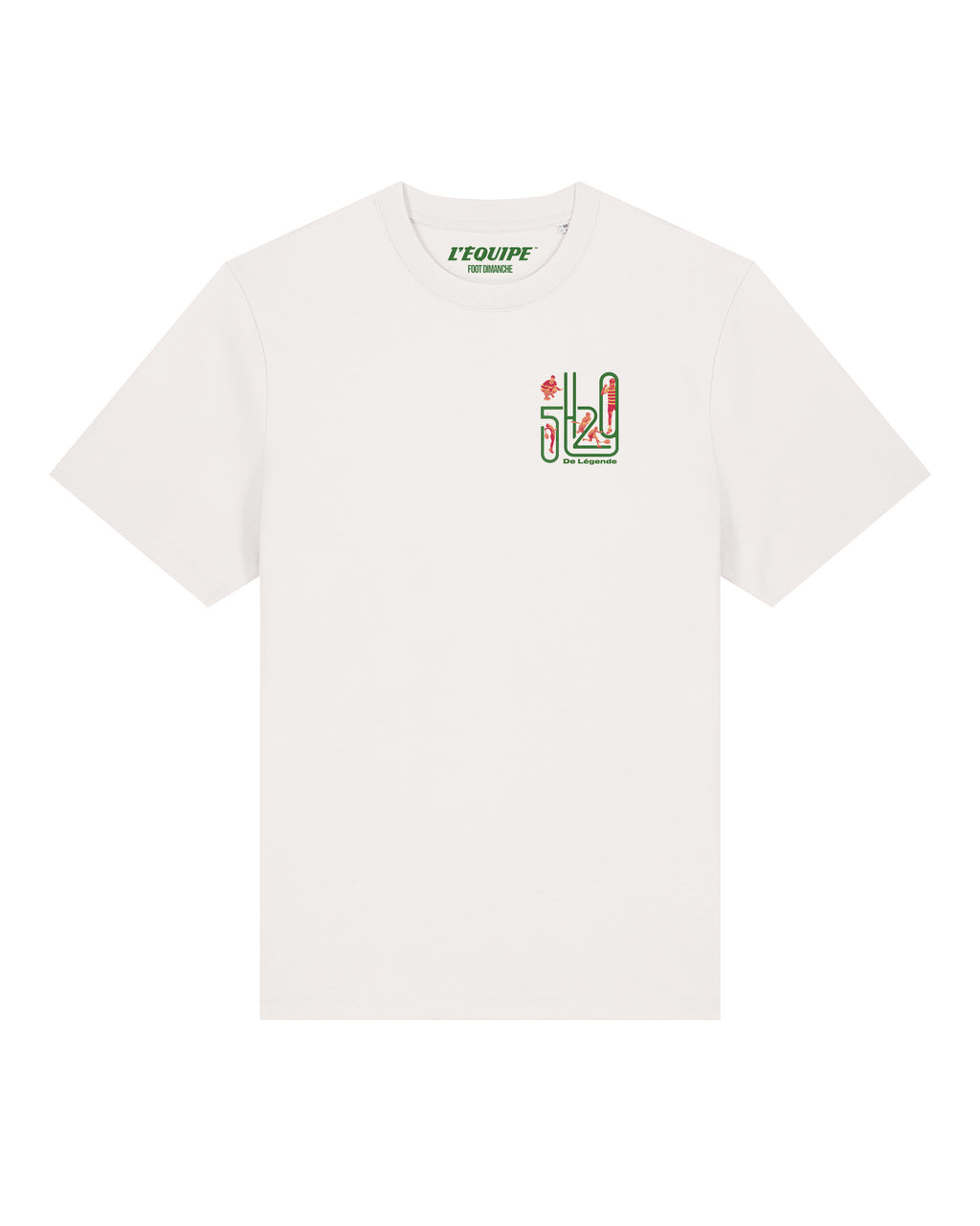 Tee Shirt 5h29 de légende - SOLDES