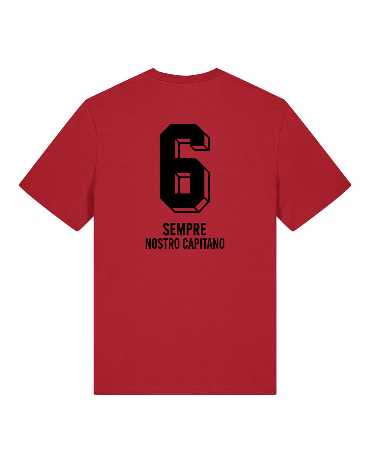 Tee Shirt 6 Sempre Nostro Capitano