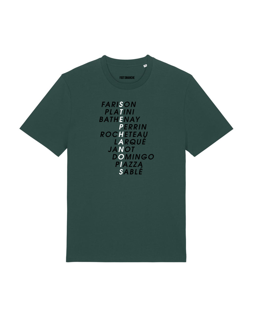 Tee Shirt AS Saint-Etienne Légendes - Foot Dimanche