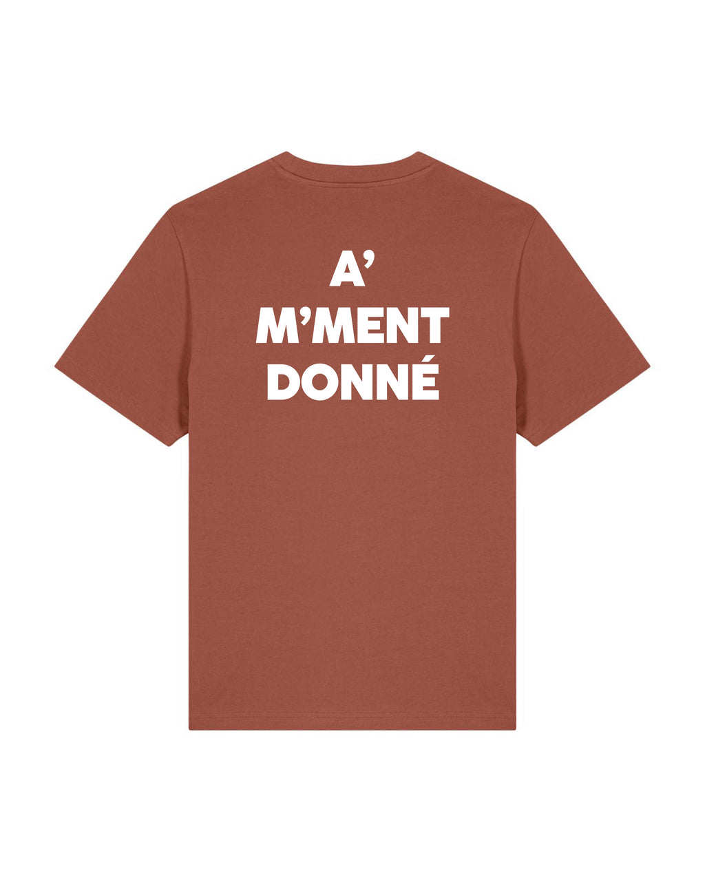 Tee Shirt A' M'ment Donné - Les petites phrases du rugby