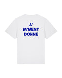 Tee Shirt A' M'ment Donné - Les petites phrases du rugby