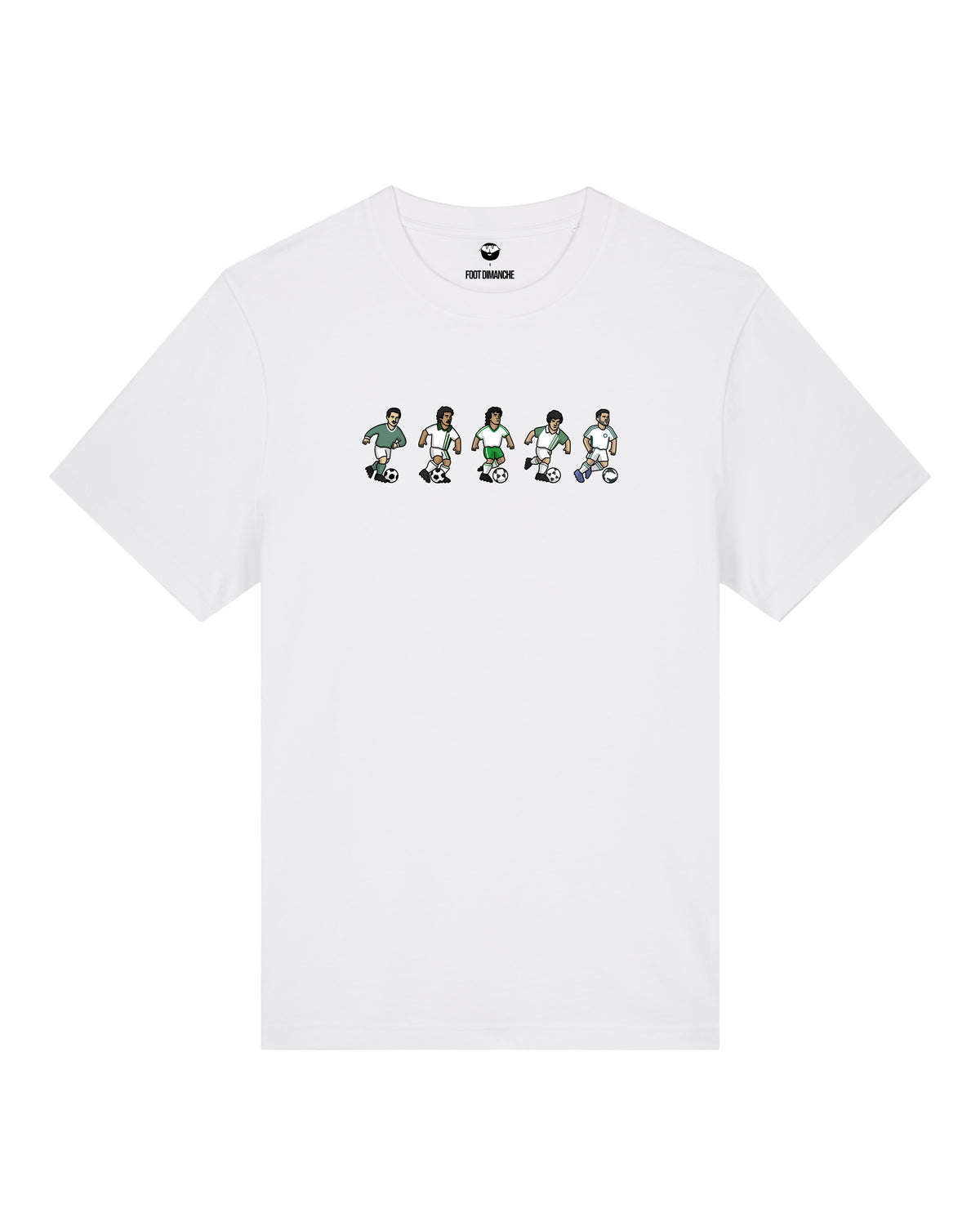 Tee Shirt Algérie - Foot Dimanche x Clément Striano