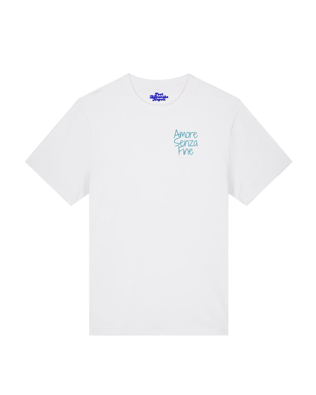 Tee Shirt Amore Senza Fine - Foot Dimanche Napoli