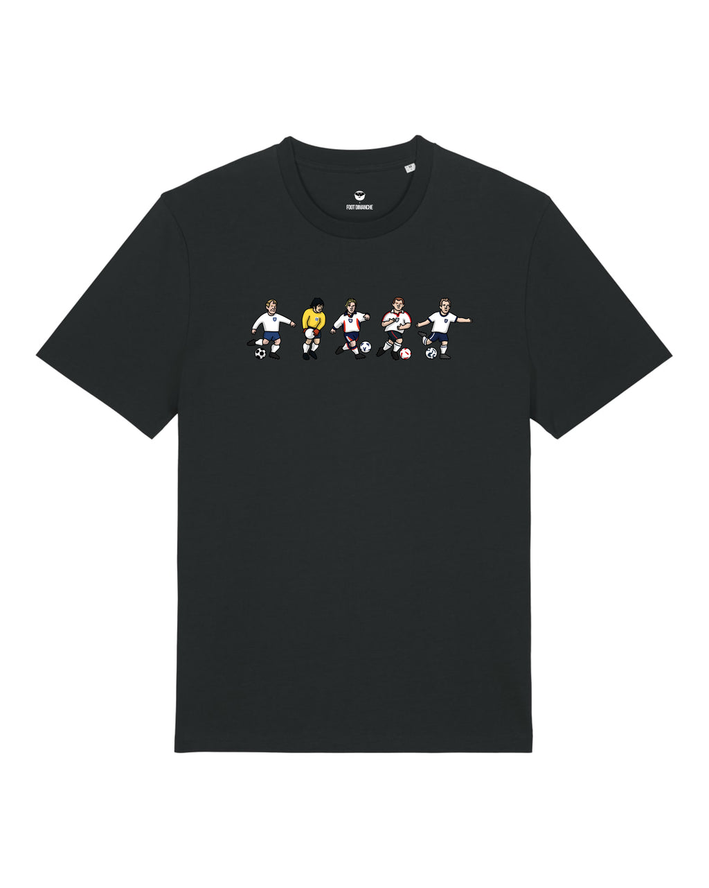 Tee Shirt Angleterre - Foot Dimanche x Clément Striano