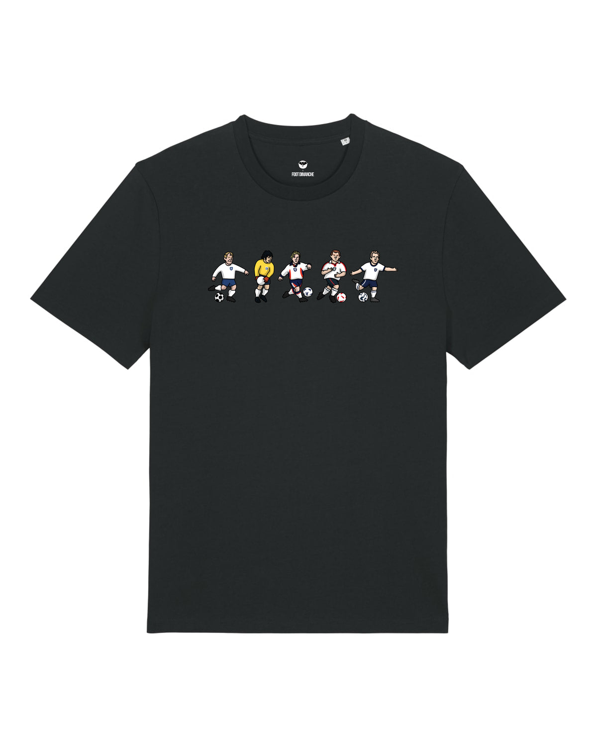 Tee Shirt Angleterre - Foot Dimanche x Clément Striano