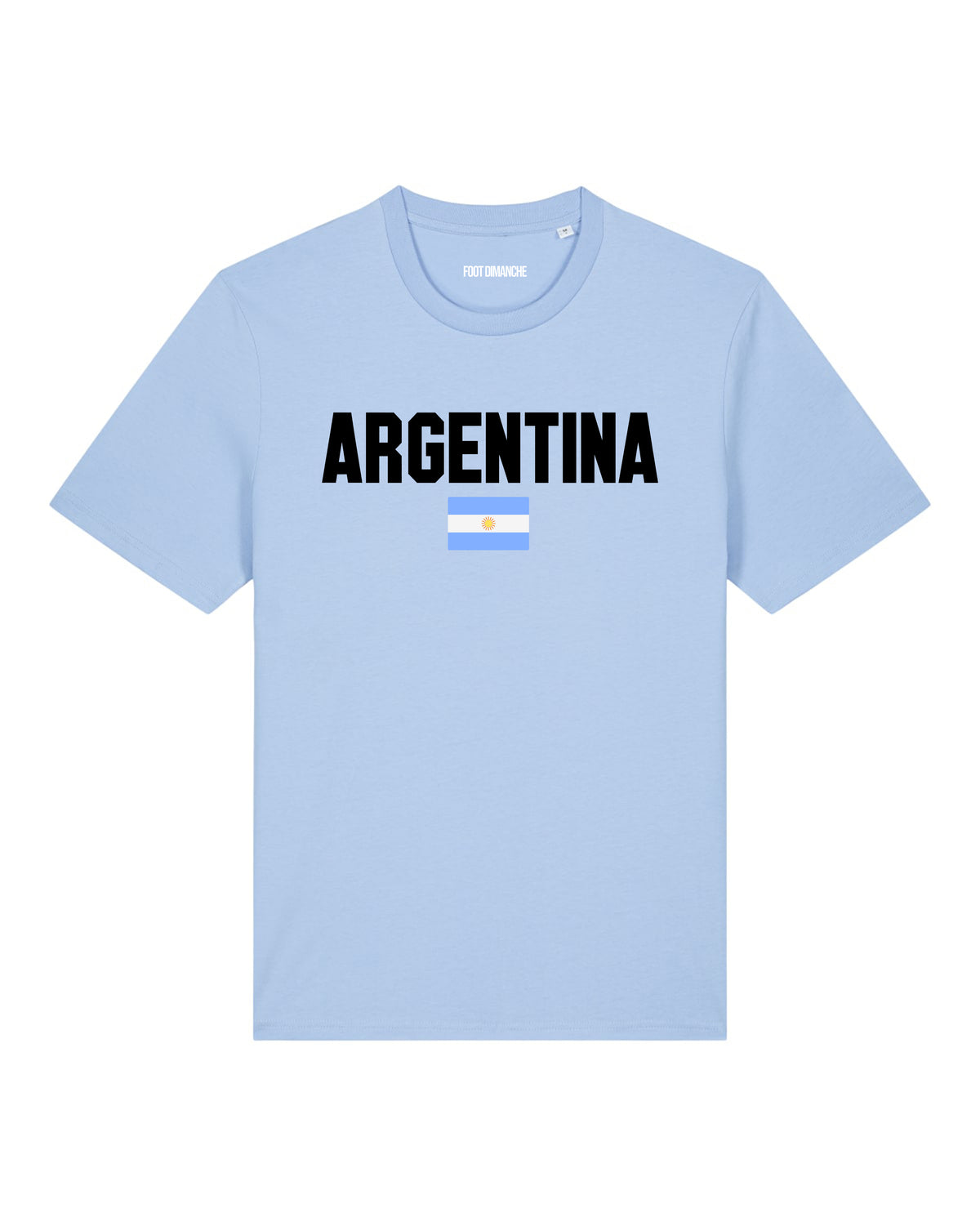 Tee Shirt Argentina Maradona 10 -  Foot Dimanche