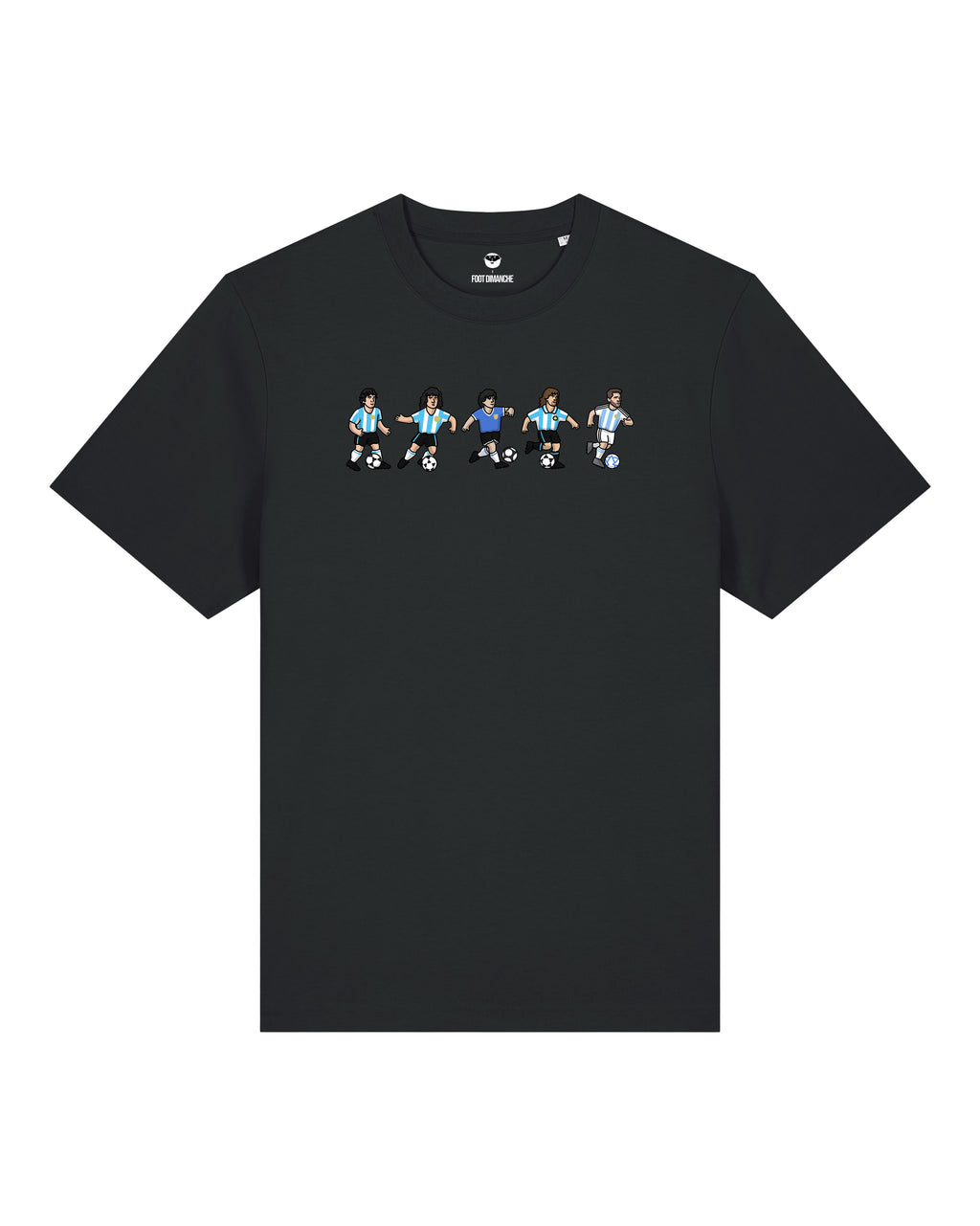 Tee Shirt Argentine - Foot Dimanche x Clément Striano