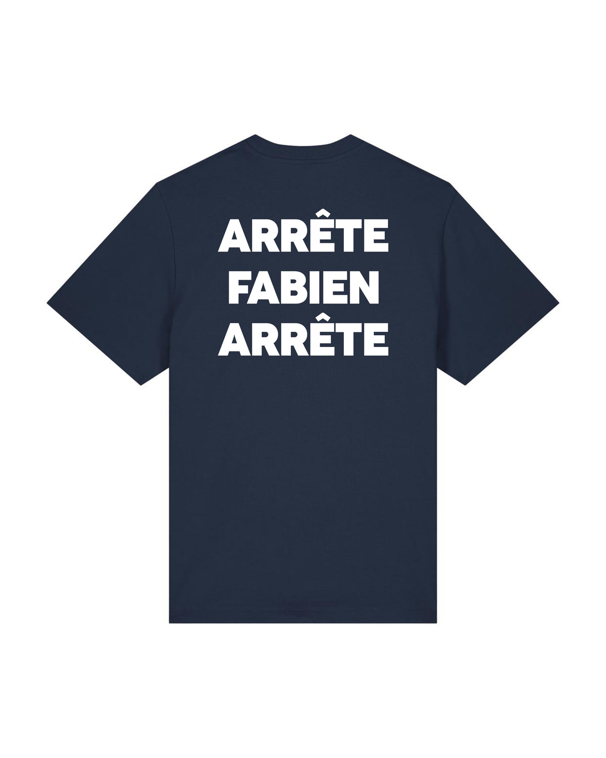 Tee Shirt Arrête Fabien - Les petites phrases du rugby