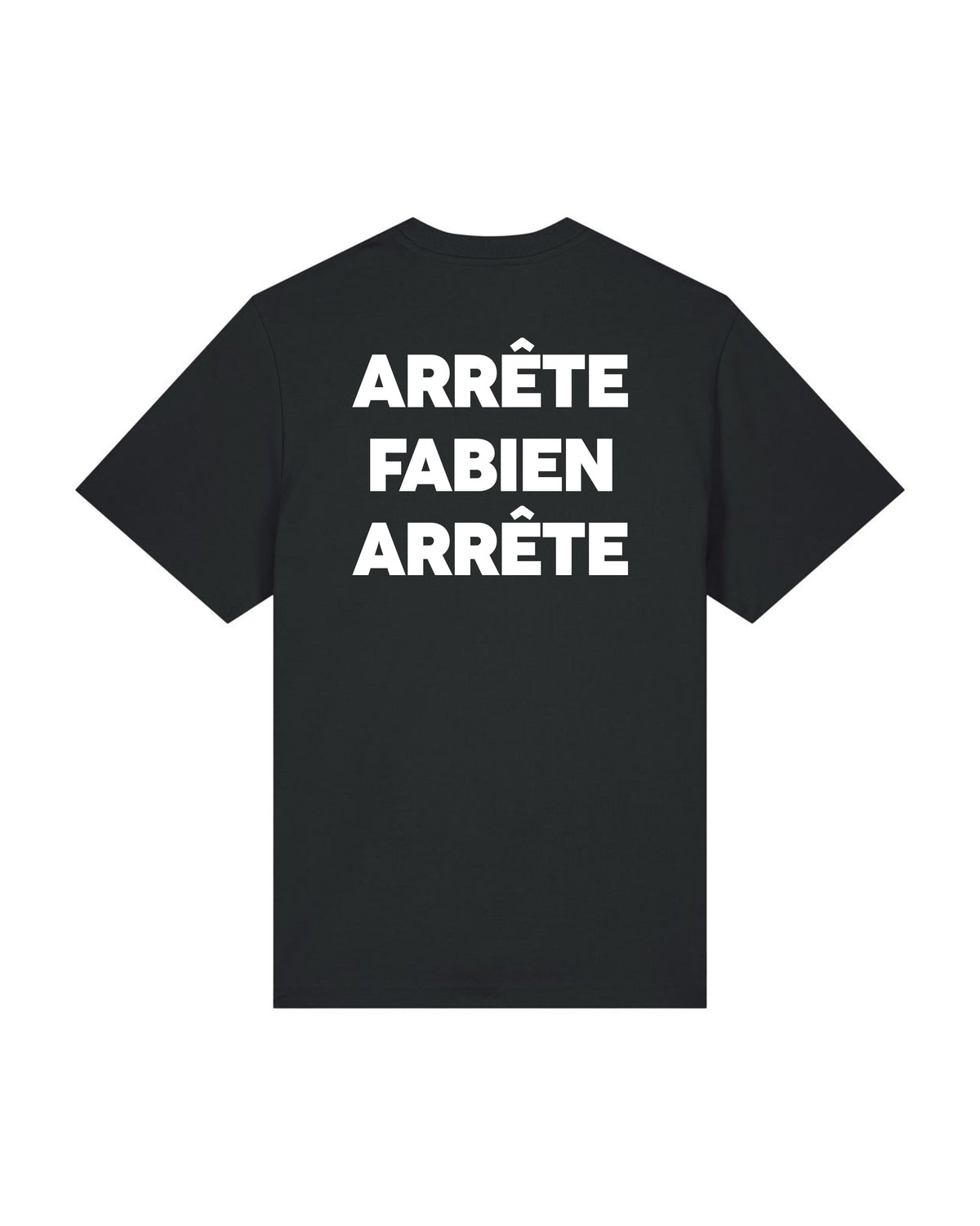 Tee Shirt Arrête Fabien - Les petites phrases du rugby