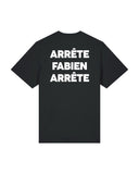 Tee Shirt Arrête Fabien - Les petites phrases du rugby