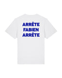 Tee Shirt Arrête Fabien - Les petites phrases du rugby
