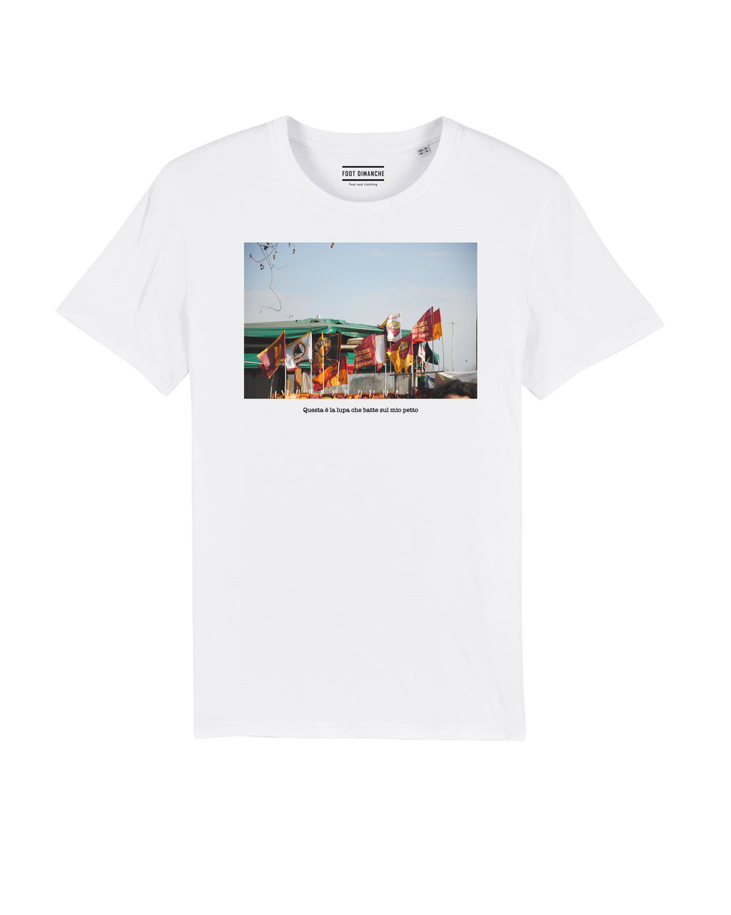 Tee Shirt Questa è la lupa che batte sul mio petto