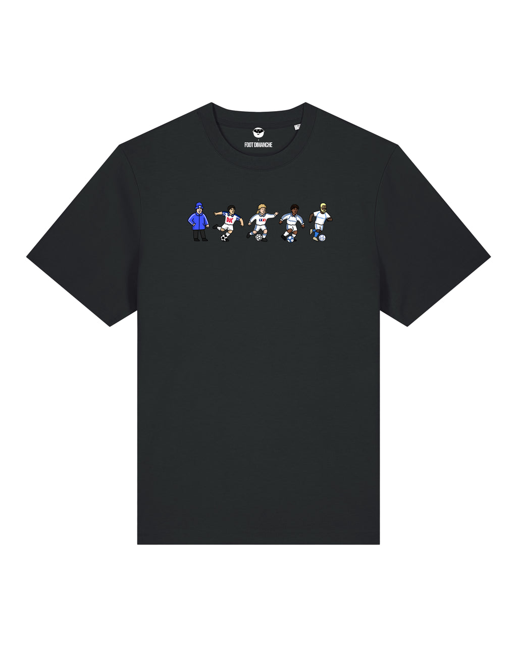 Tee Shirt Auxerre - Foot Dimanche x Clément Striano