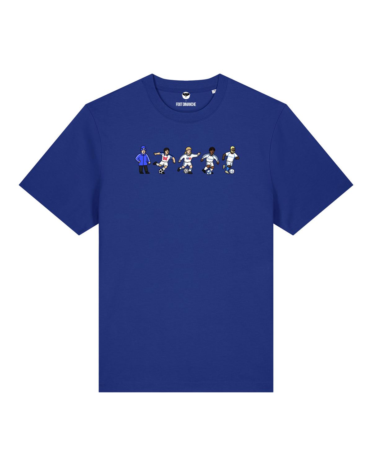 Tee Shirt Auxerre - Foot Dimanche x Clément Striano