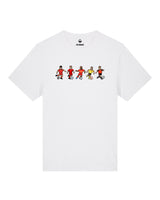 Tee Shirt Belgique - Foot Dimanche x Clément Striano