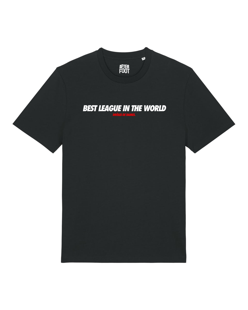 Tee Shirt Best League in the World - After Foot x Foot Dimanche