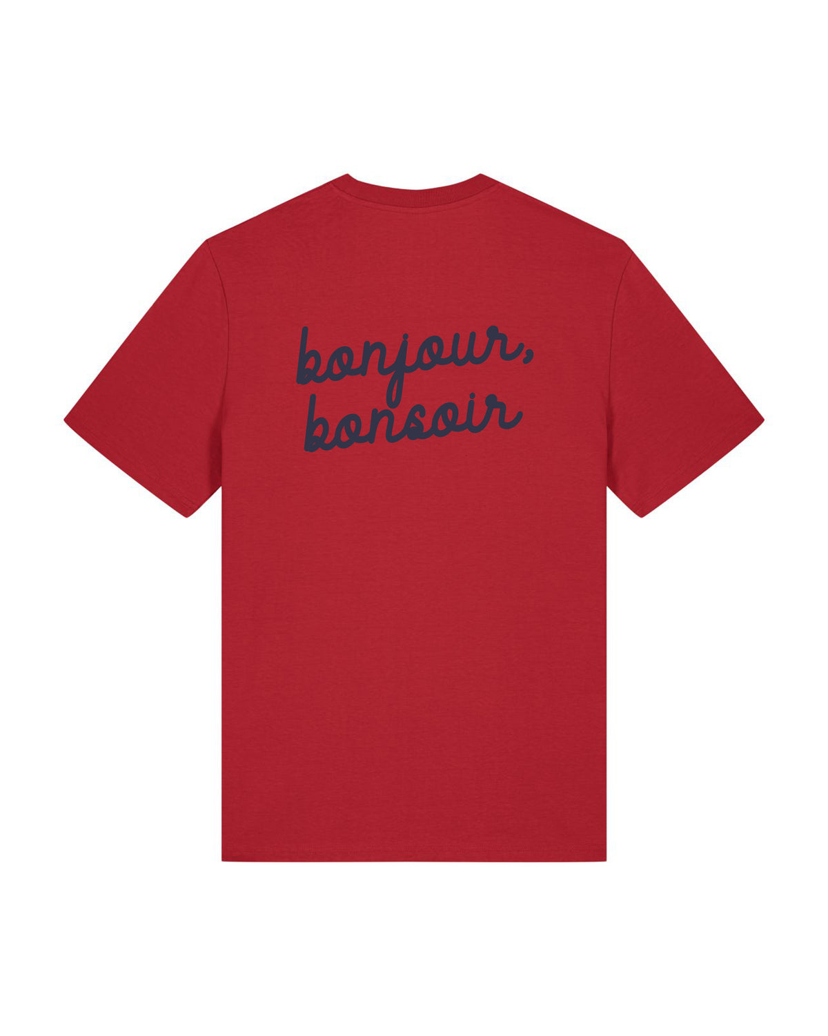 Tee Shirt Bonsoir, Bonjour - Cazarre x Foot Dimanche