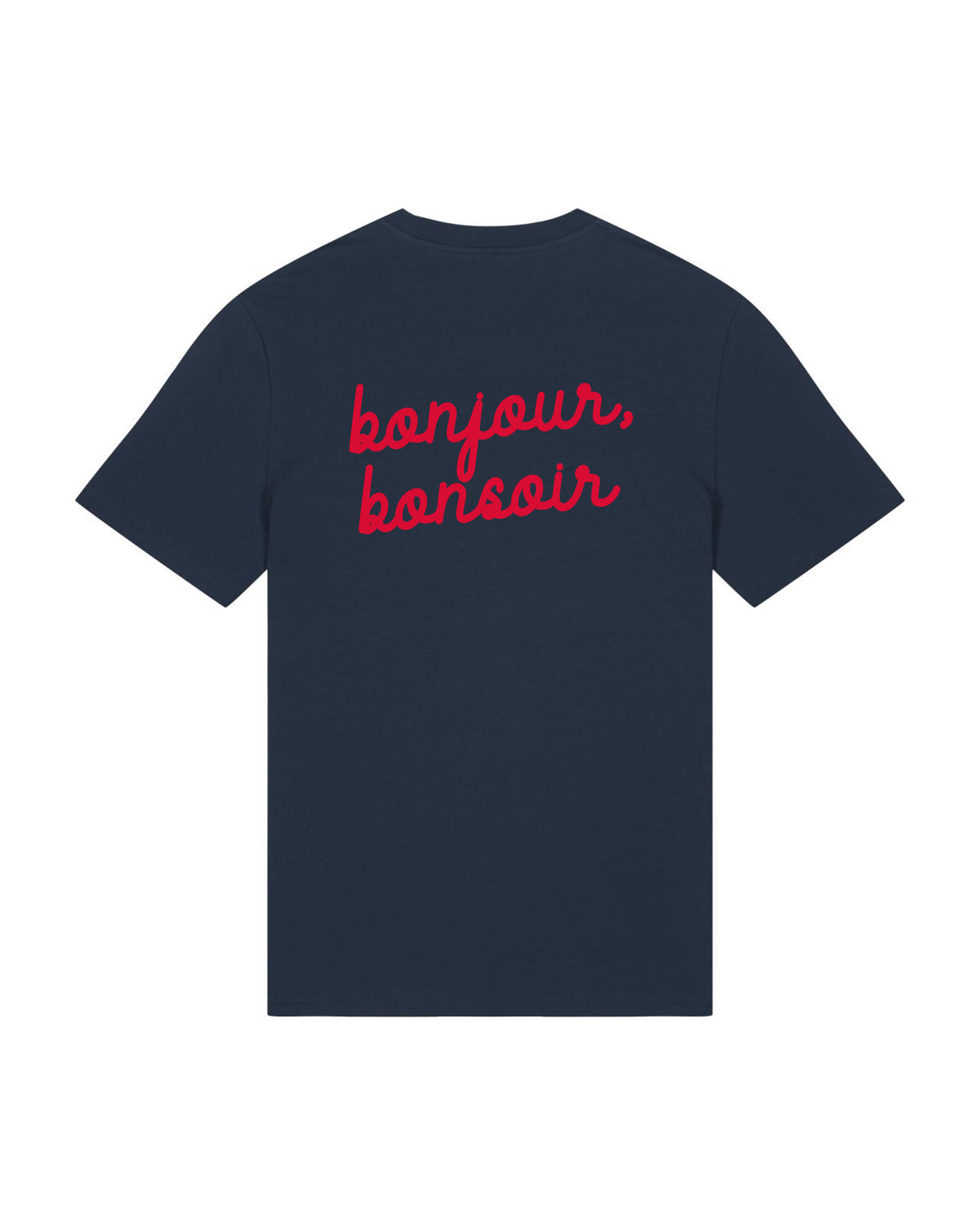 Tee Shirt Bonsoir, Bonjour - Cazarre x Foot Dimanche