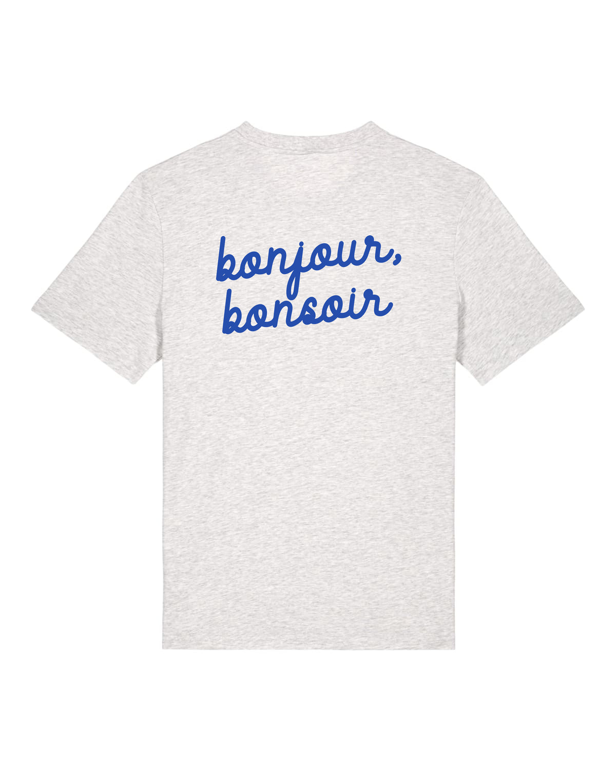 Tee Shirt Bonsoir, Bonjour - Cazarre x Foot Dimanche