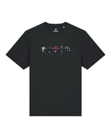 Tee Shirt Bordeaux - Foot Dimanche x Clément Striano