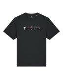 Tee Shirt Bordeaux - Foot Dimanche x Clément Striano