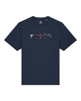Tee Shirt Bordeaux - Foot Dimanche x Clément Striano