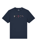 Tee Shirt Bordeaux - Foot Dimanche x Clément Striano