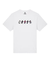Tee Shirt Bordeaux - Foot Dimanche x Clément Striano