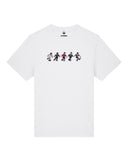 Tee Shirt Bordeaux - Foot Dimanche x Clément Striano