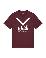 Tee Shirt Bordeaux Retro 98-99 - Foot Dimanche