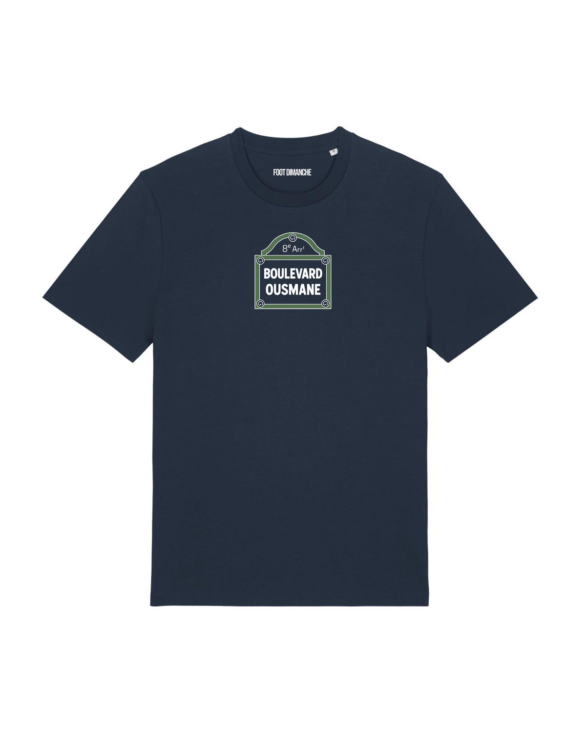 Tee Shirt Boulevard Ousmane - Foot Dimanche