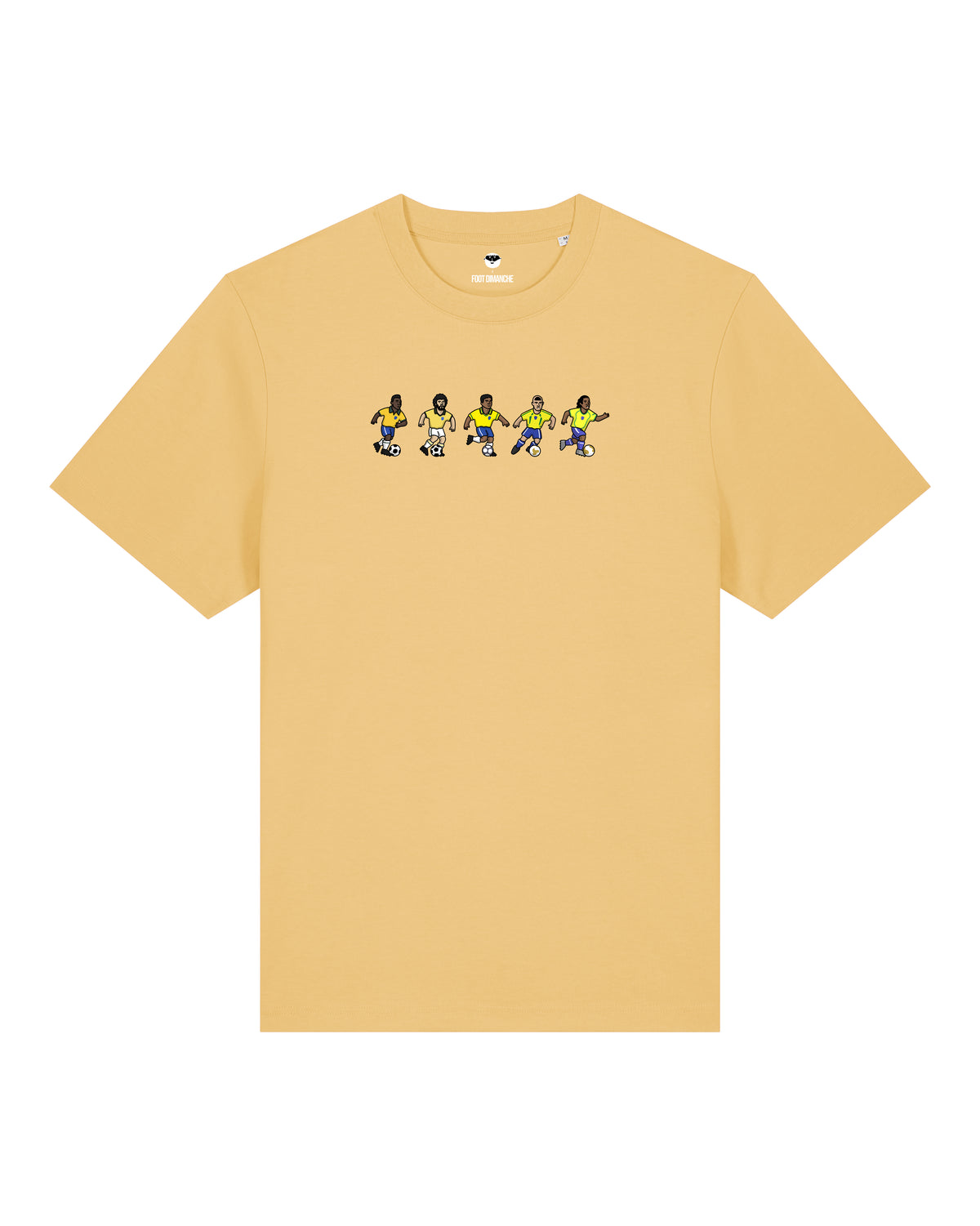 Tee Shirt Brésil - Foot Dimanche x Clément Striano