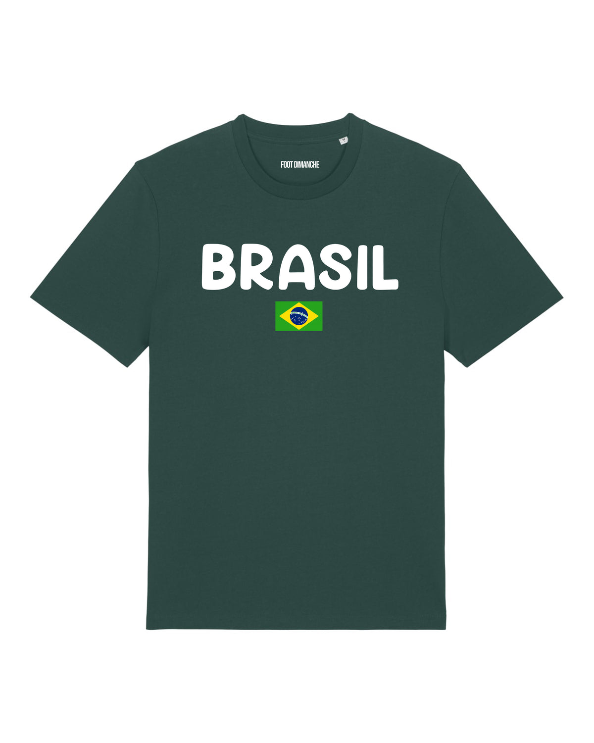 Tee Shirt Brésil Ney 10 -  Foot Dimanche