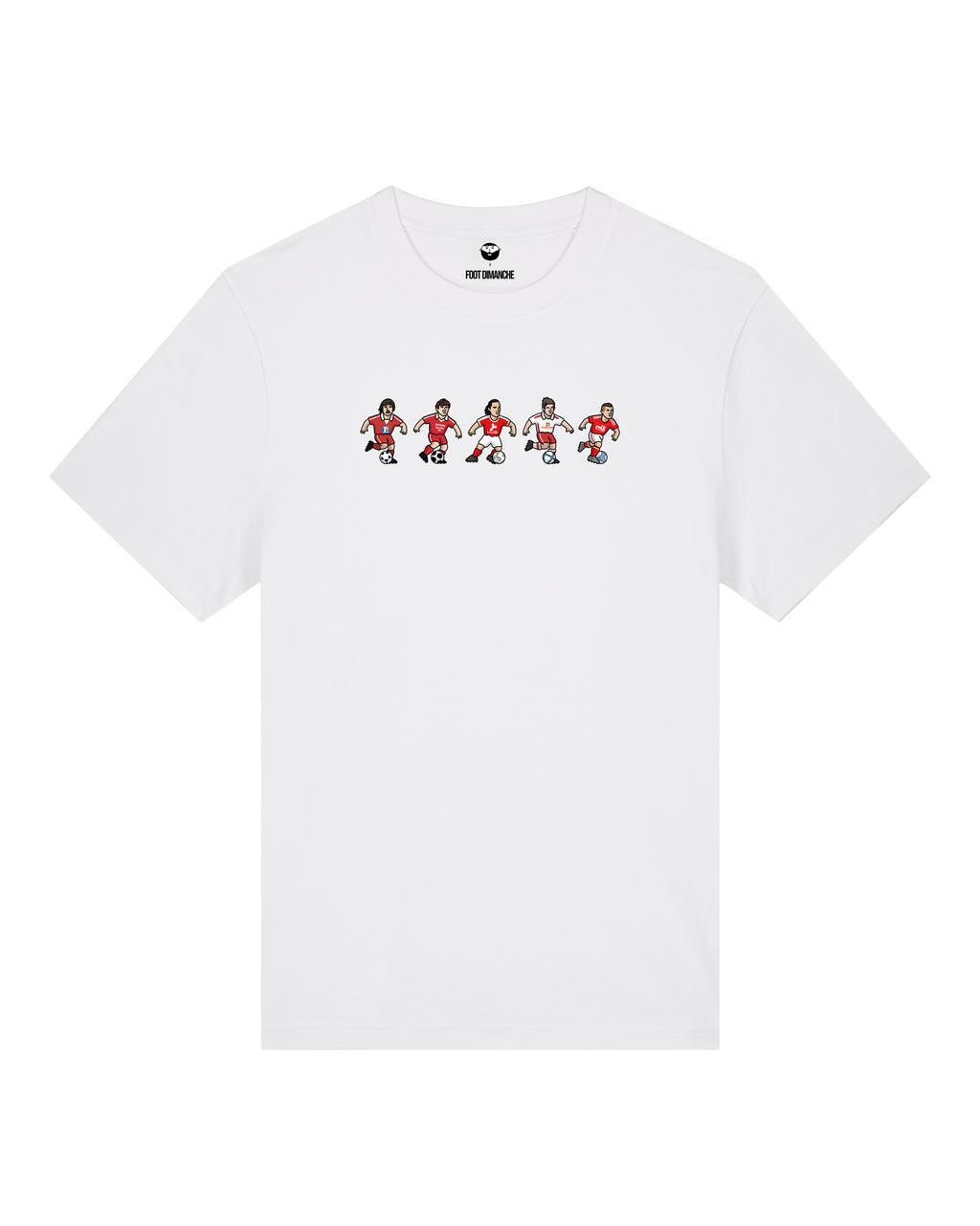 Tee Shirt Brest - Foot Dimanche x Clément Striano