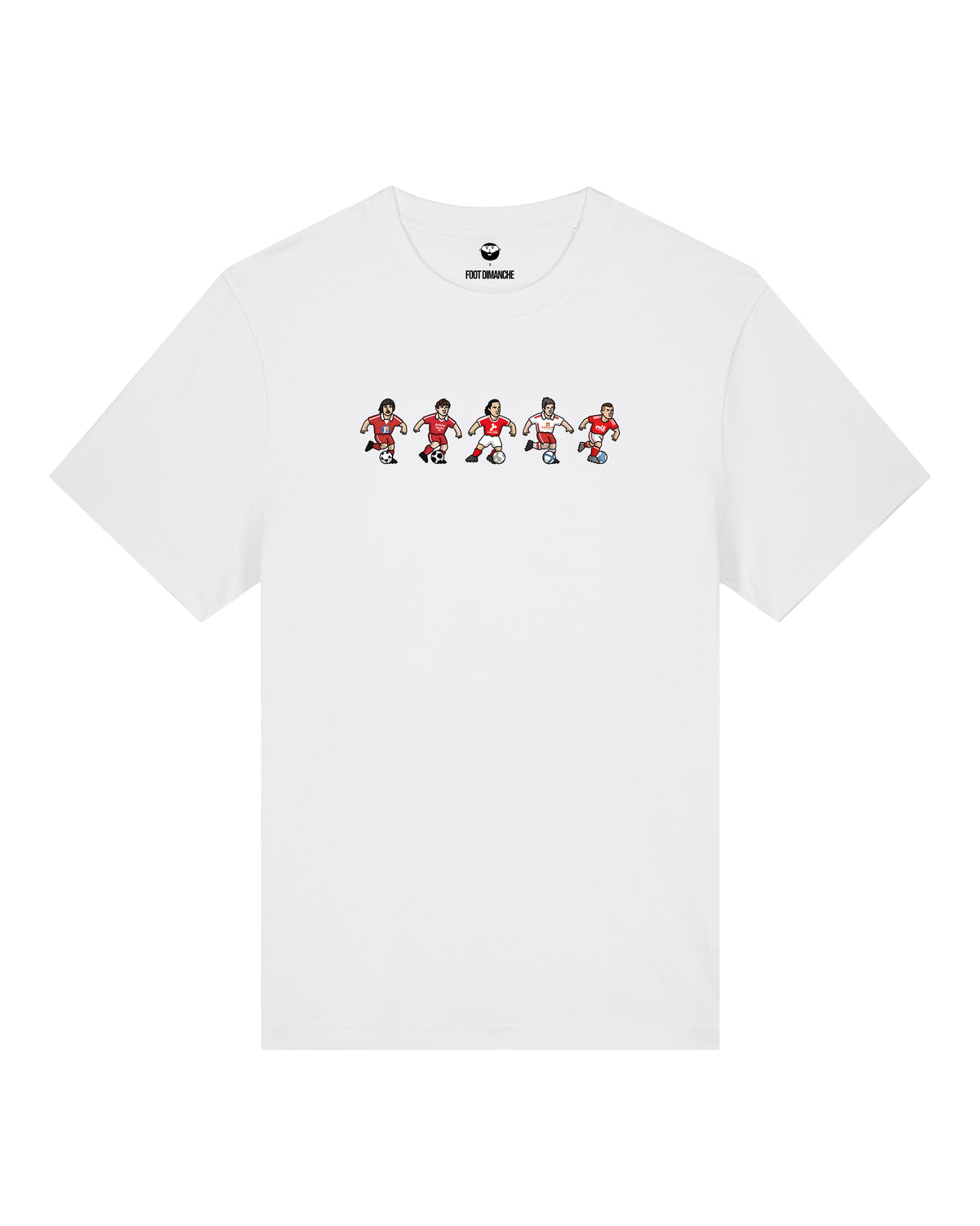 Tee Shirt Brest - Foot Dimanche x Clément Striano