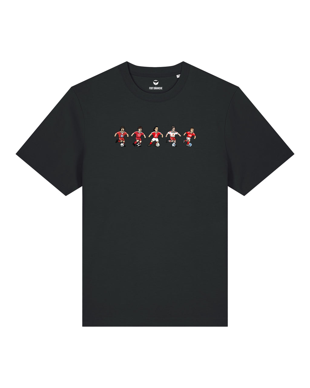 Tee Shirt Brest - Foot Dimanche x Clément Striano