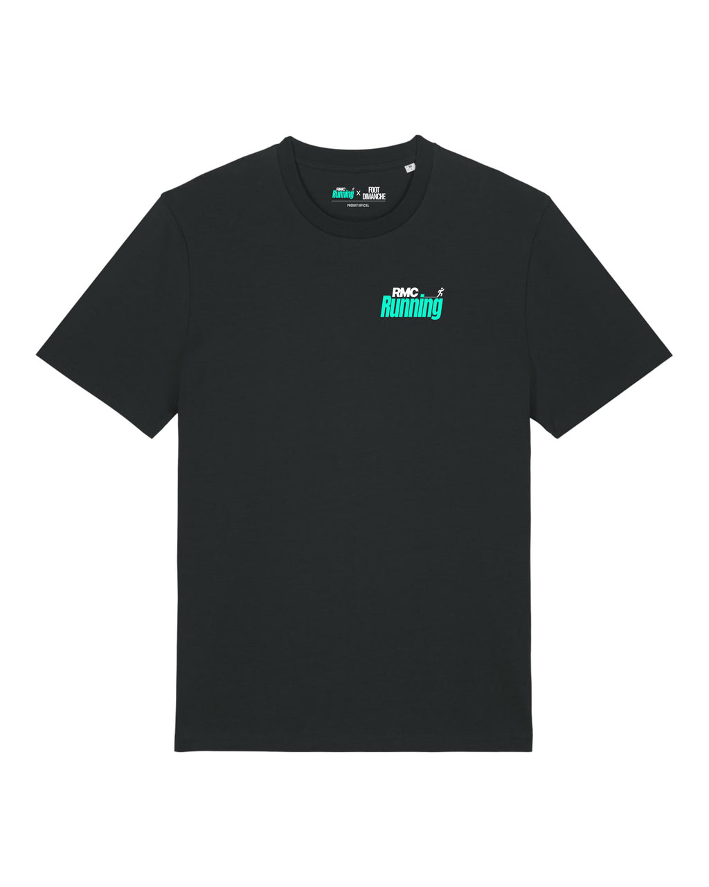 Tee Shirt personnalisable CV de coureur - RMC Running x Foot Dimanche