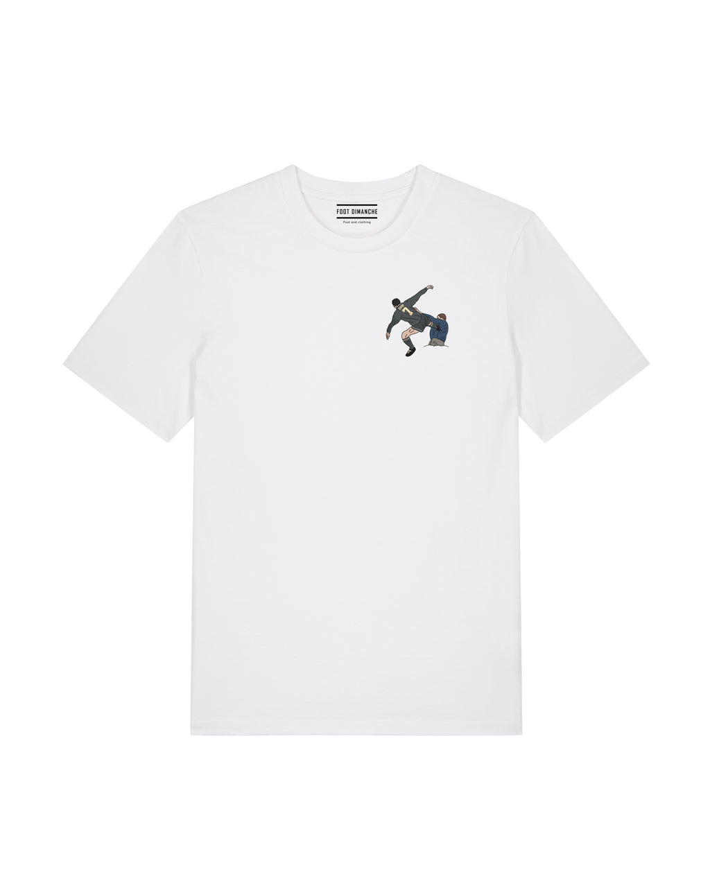Tee Shirt Cantona - Foot Dimanche