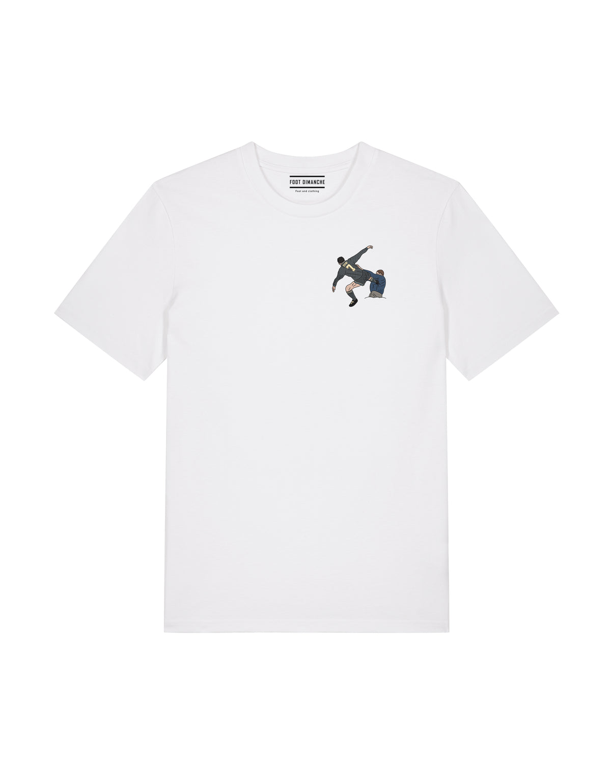 Tee Shirt Cantona - Foot Dimanche