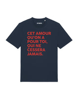 Tee Shirt Cet Amour qu'on a pour toi - Foot Dimanche
