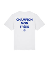 Tee Shirt Champion mon frère - Foot Dimanche
