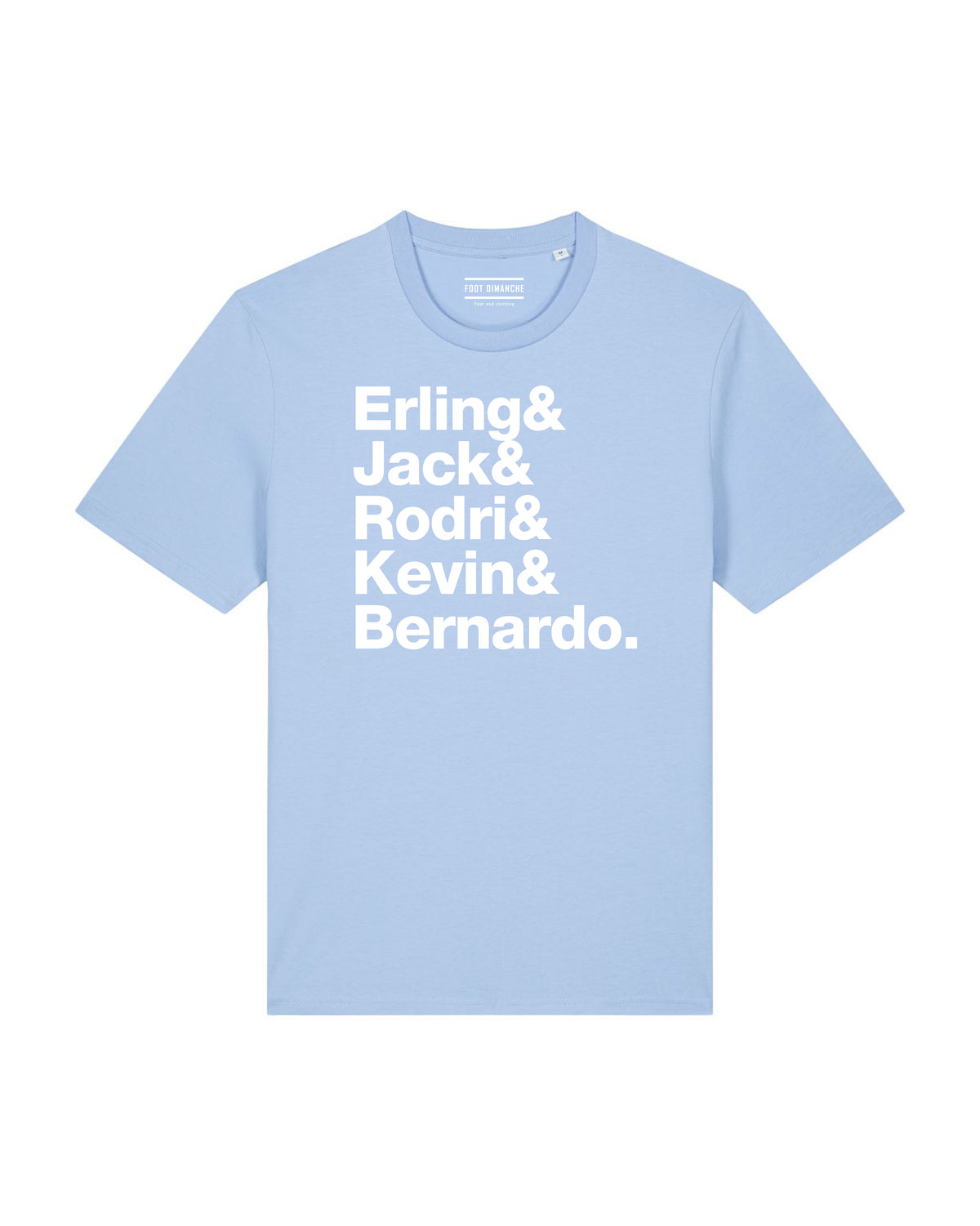 Tee Shirt City Champions 2023 - Foot Dimanche