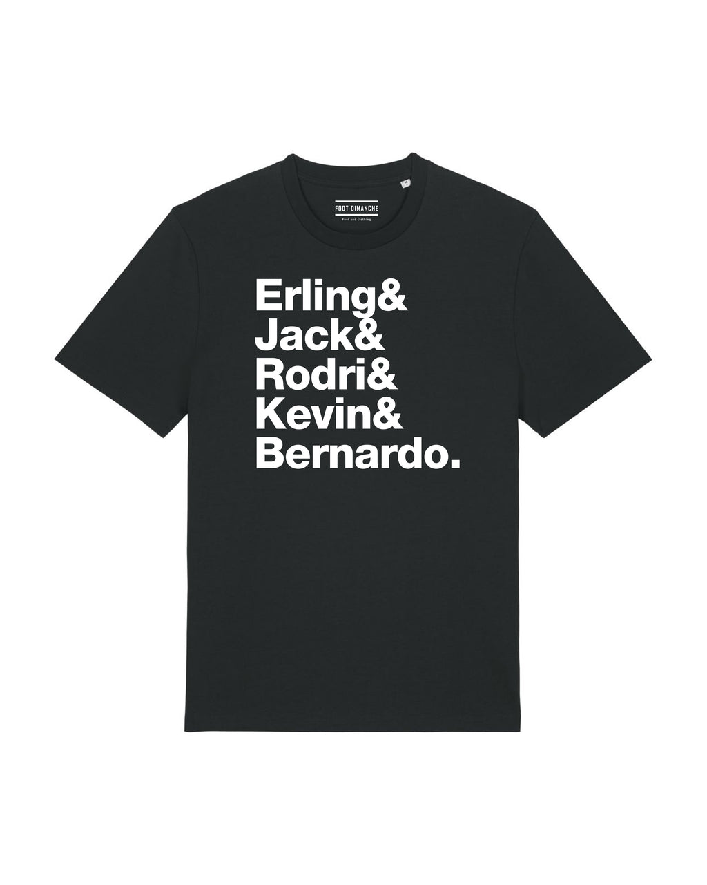 Tee Shirt City Champions 2023 - Foot Dimanche
