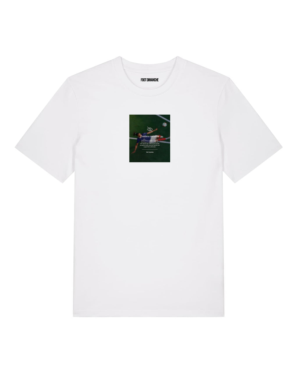 Tee Shirt Contenu Sensible by Olise