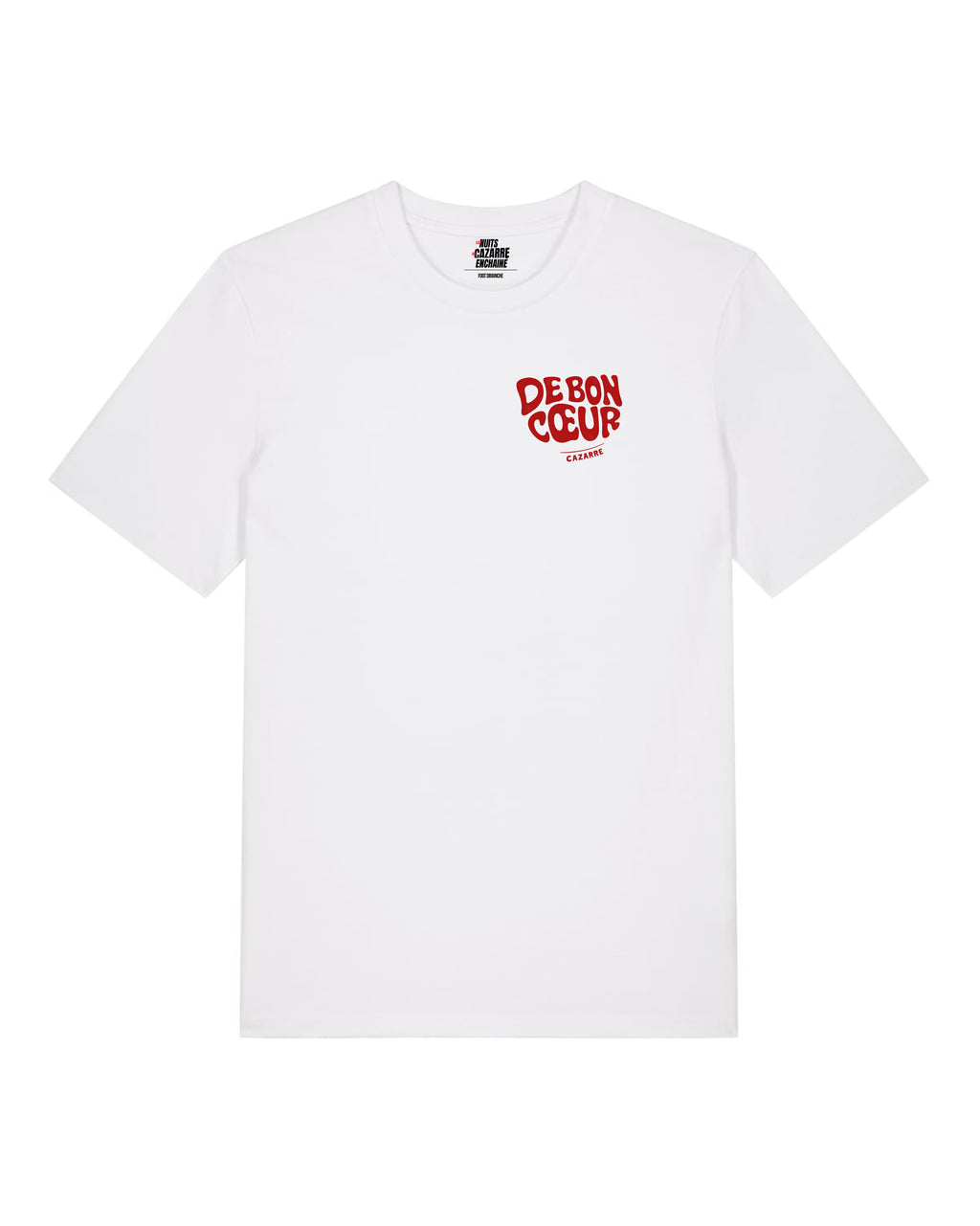 Tee Shirt De Bon Coeur - Cazarre x Foot Dimanche