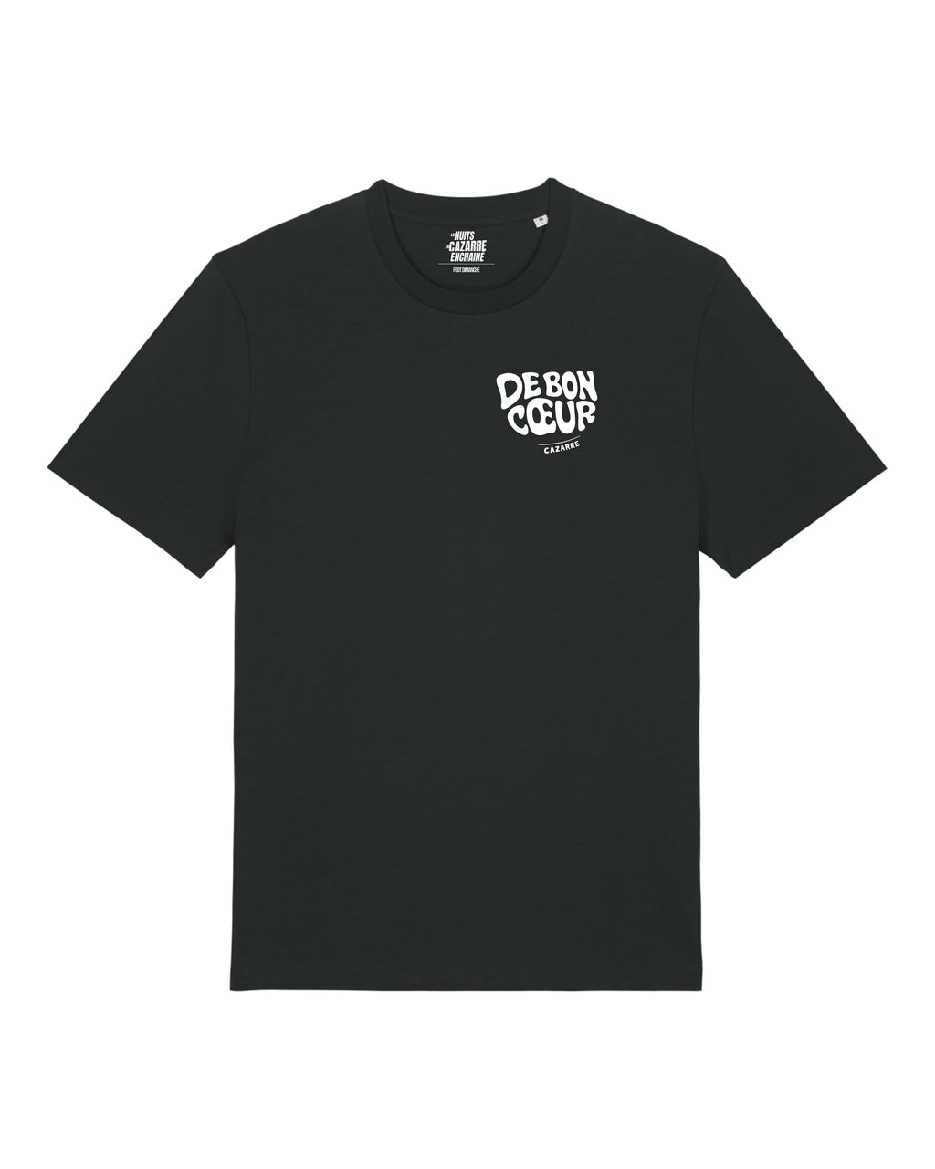 Tee Shirt De Bon Coeur - Cazarre x Foot Dimanche