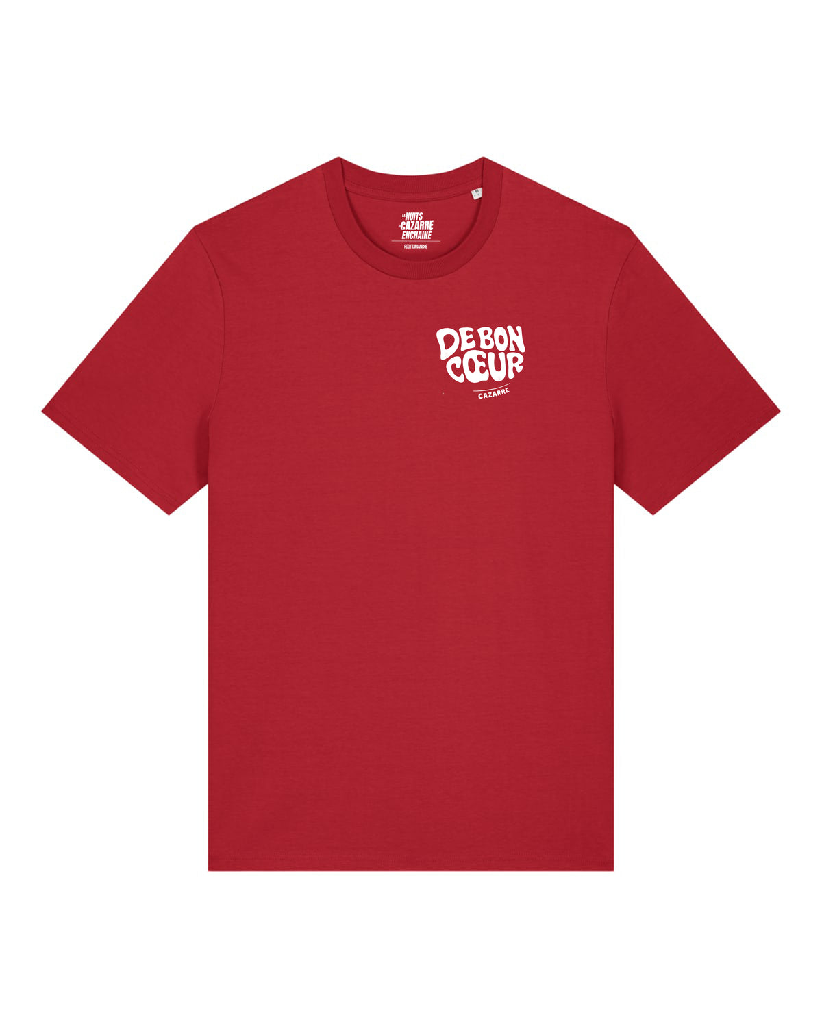 Tee Shirt De Bon Coeur - Cazarre x Foot Dimanche
