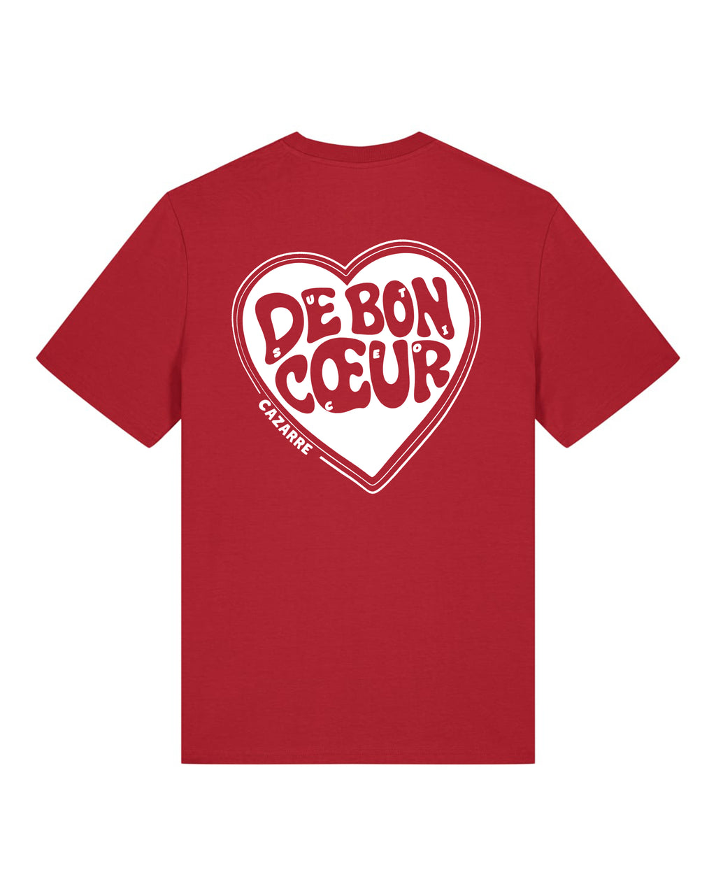 Tee Shirt De Bon Coeur - Cazarre x Foot Dimanche