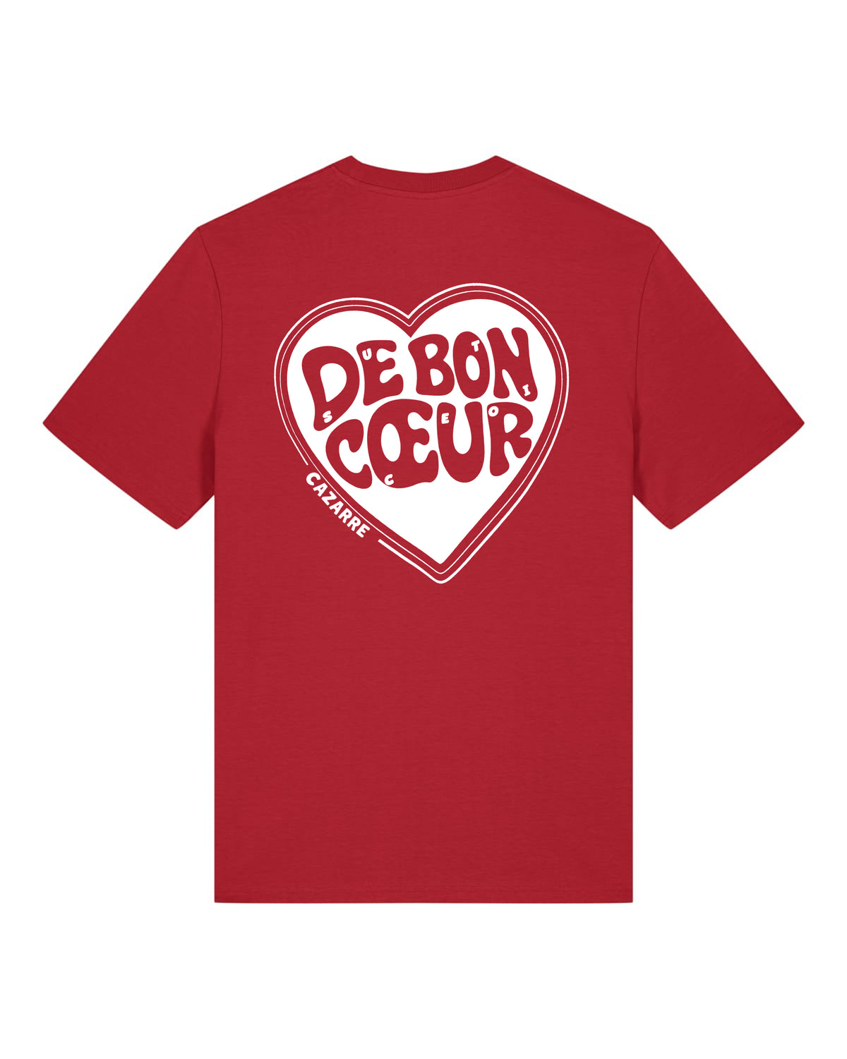 Tee Shirt De Bon Coeur - Cazarre x Foot Dimanche